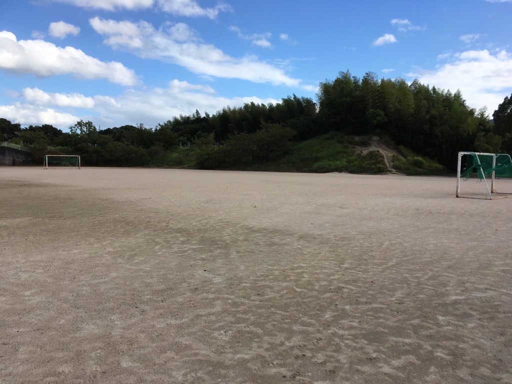 補助サッカー場(多目的広場)