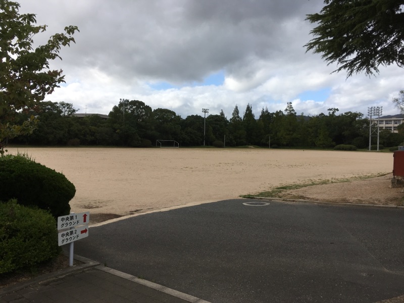 周南市補助競技場(中央グラウンド1・2)